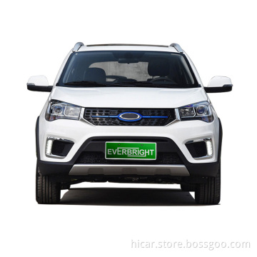New High Quality Lithium Battery 4 Wheels High Speed Electric Car SUV Vehicle for Adult chang an zyx Qingzhou